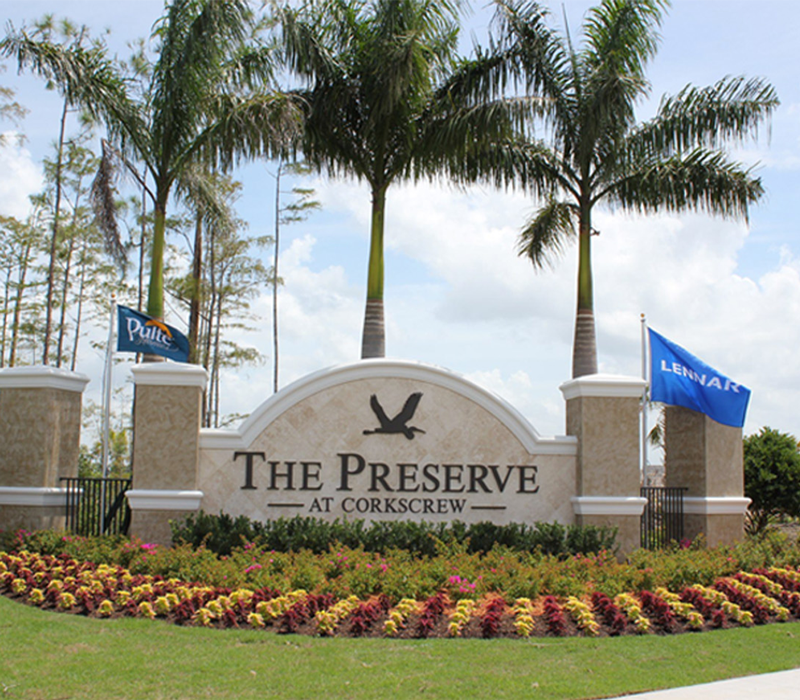 the preserve
